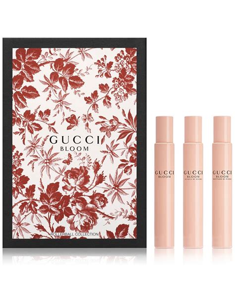 gucci bloom rollerball and lipstick gift set|Gucci Bloom intense gift set.